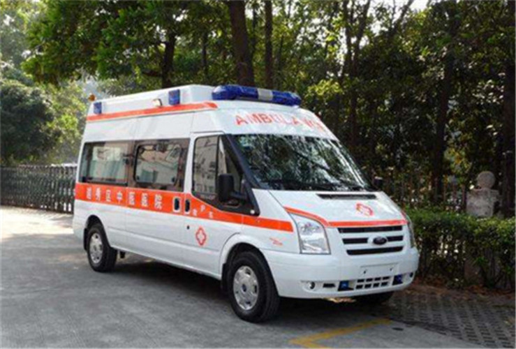 黄梅救护车出租服务案例8