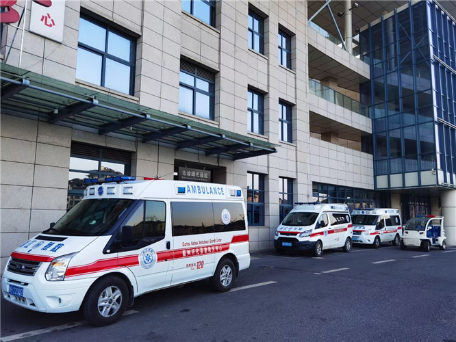 黄梅救护车出租服务案例4