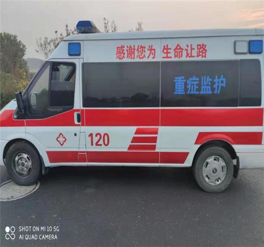 黄梅救护车出租服务案例3