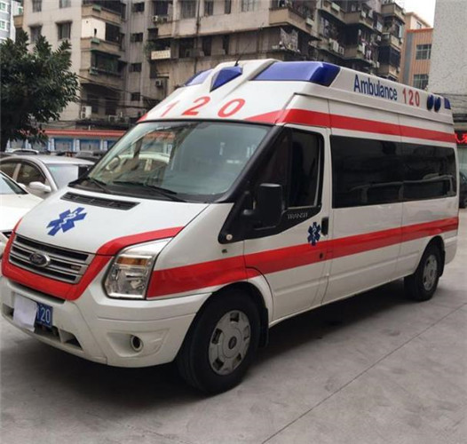 黄梅信赖我们的救护车出租,让转院不再艰难