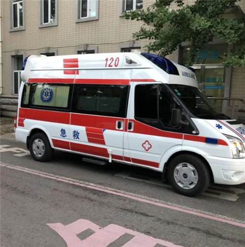 黄梅选择我们的救护车出租,开启安心转院之旅