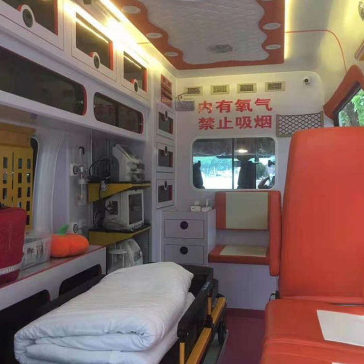 黄梅癌症租赁救护车转运:为生命护航的科技与人文关怀